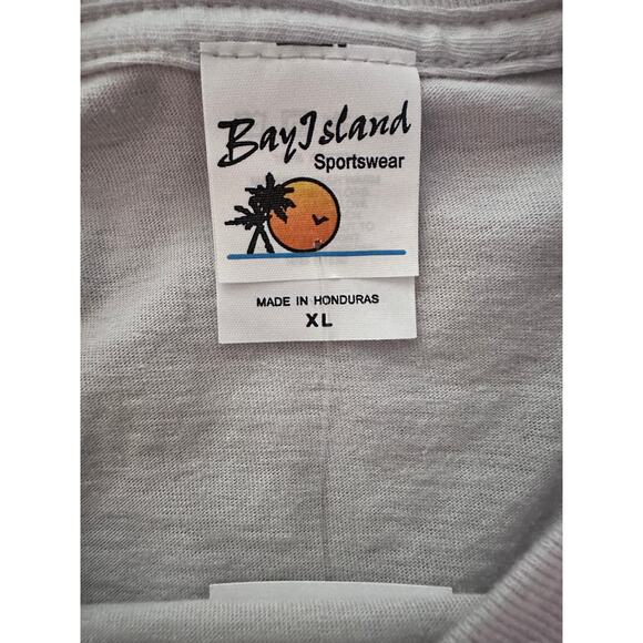 Led Zeppelin Graphic Band Tee XL Bay Island Sportswear NWT Vintage Reprint Style - Picture 4 of 5